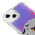iPhone 15 Plus  Telefon Kılıfı - Neon - Violet