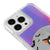 iPhone 15 Pro  Telefon Kılıfı - Neon - Violet