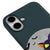 iPhone 16 Dark Cat Telefon Kılıfı - Renkli Silikon - Haki