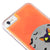 iPhone 6S Dark Cat Telefon Kılıfı - Neon - Turuncu