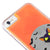 iPhone 6 Plus Dark Cat Telefon Kılıfı - Neon - Turuncu