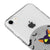 iPhone 7 Dark Cat Telefon Kılıfı - Şeffaf - Saydam