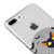 iPhone 8 Plus Dark Cat Telefon Kılıfı - Şeffaf - Saydam