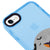 iPhone SE 2020 Dark Cat Telefon Kılıfı - Artycase - Azure