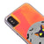 iPhone XS Max Dark Cat Telefon Kılıfı - Neon - Turuncu