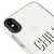 iPhone XS Chill Type Telefon Kılıfı - Artycase - Beyaz