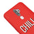 Oppo A9 2020 Chill Type Telefon Kılıfı - Renkli Silikon - Kırmızı