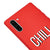 Samsung Note 10 Chill Type Telefon Kılıfı - Renkli Silikon - Kırmızı