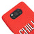 Xiaomi Poco X3 Pro Chill Type Telefon Kılıfı - Renkli Silikon - Kırmızı