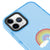 iPhone 11 Pro Rainbow Cloud Telefon Kılıfı - Artycase - Azure