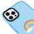 iPhone 14 Pro Max Rainbow Cloud Telefon Kılıfı - Artycase - Azure
