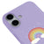 iPhone 16 Plus Rainbow Cloud Telefon Kılıfı - Renkli Silikon - Lila