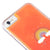 iPhone 6S Rainbow Cloud Telefon Kılıfı - Neon - Turuncu