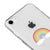 iPhone 8 Rainbow Cloud Telefon Kılıfı - Şeffaf - Saydam