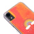 iPhone XR Rainbow Cloud Telefon Kılıfı - Neon - Turuncu