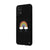 Samsung A23 Rainbow Cloud Telefon Kılıfı - Renkli Silikon - Siyah