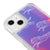 iPhone 15 Plus Çita Adımı Telefon Kılıfı - Neon - Violet