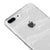 iPhone 7 Plus Çita Adımı Telefon Kılıfı - Şeffaf - Saydam