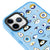 iPhone 11 Pro Max Evil Eye Telefon Kılıfı - Artycase - Azure