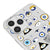 iPhone 11 Pro Max Evil Eye Telefon Kılıfı - Şeffaf - Saydam