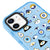 iPhone 12 Evil Eye Telefon Kılıfı - Artycase - Azure