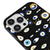 iPhone 12 Pro Evil Eye Telefon Kılıfı - Renkli Silikon - Siyah