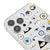 iPhone 12 Pro Max Evil Eye Telefon Kılıfı - Şeffaf - Saydam
