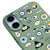 iPhone 16 Evil Eye Telefon Kılıfı - Renkli Silikon - Yeşil