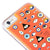 iPhone 6 Evil Eye Telefon Kılıfı - Neon - Turuncu
