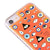 iPhone 7 Evil Eye Telefon Kılıfı - Neon - Turuncu