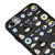 iPhone 7 Evil Eye Telefon Kılıfı - Renkli Silikon - Siyah