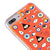 iPhone 8 Plus Evil Eye Telefon Kılıfı - Neon - Turuncu