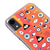 iPhone XR Evil Eye Telefon Kılıfı - Neon - Turuncu