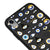 iPhone XR Evil Eye Telefon Kılıfı - Renkli Silikon - Siyah