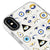 iPhone XS Max Evil Eye Telefon Kılıfı - Artycase - Beyaz
