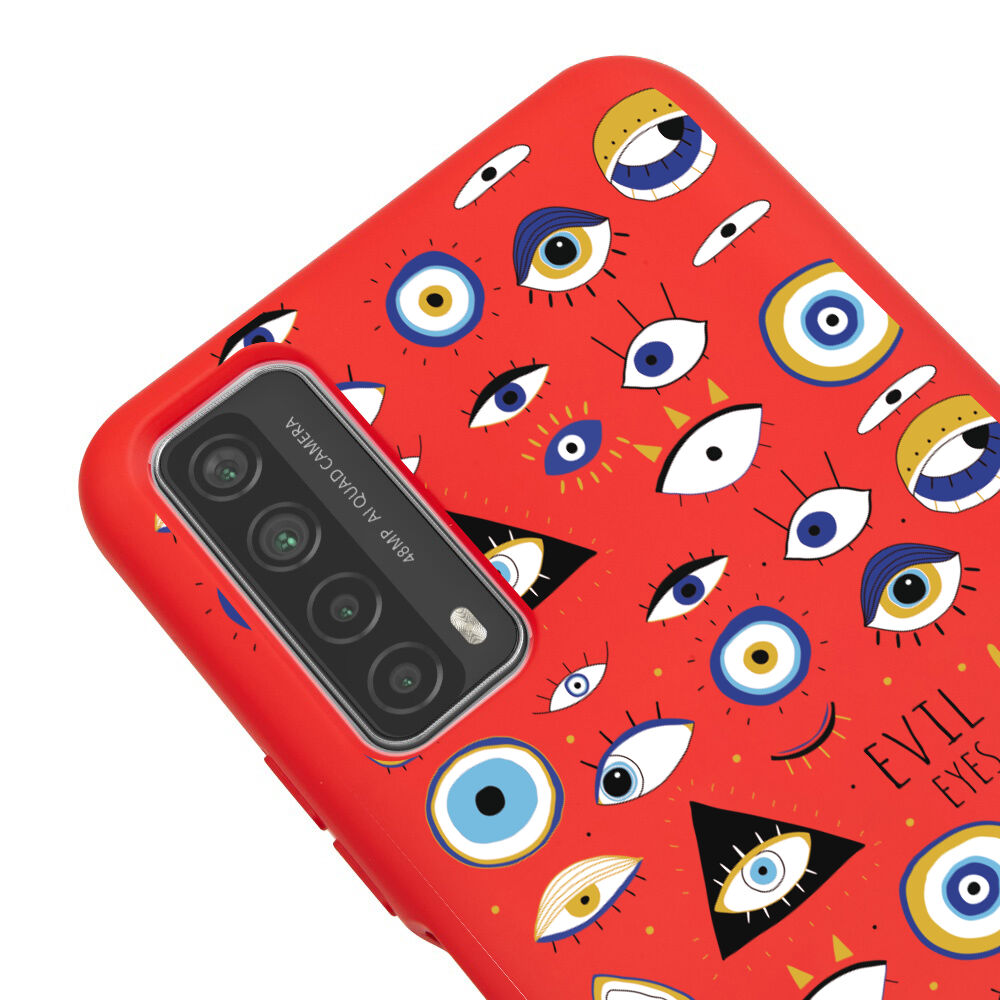 RenkliSilikonKırmızı