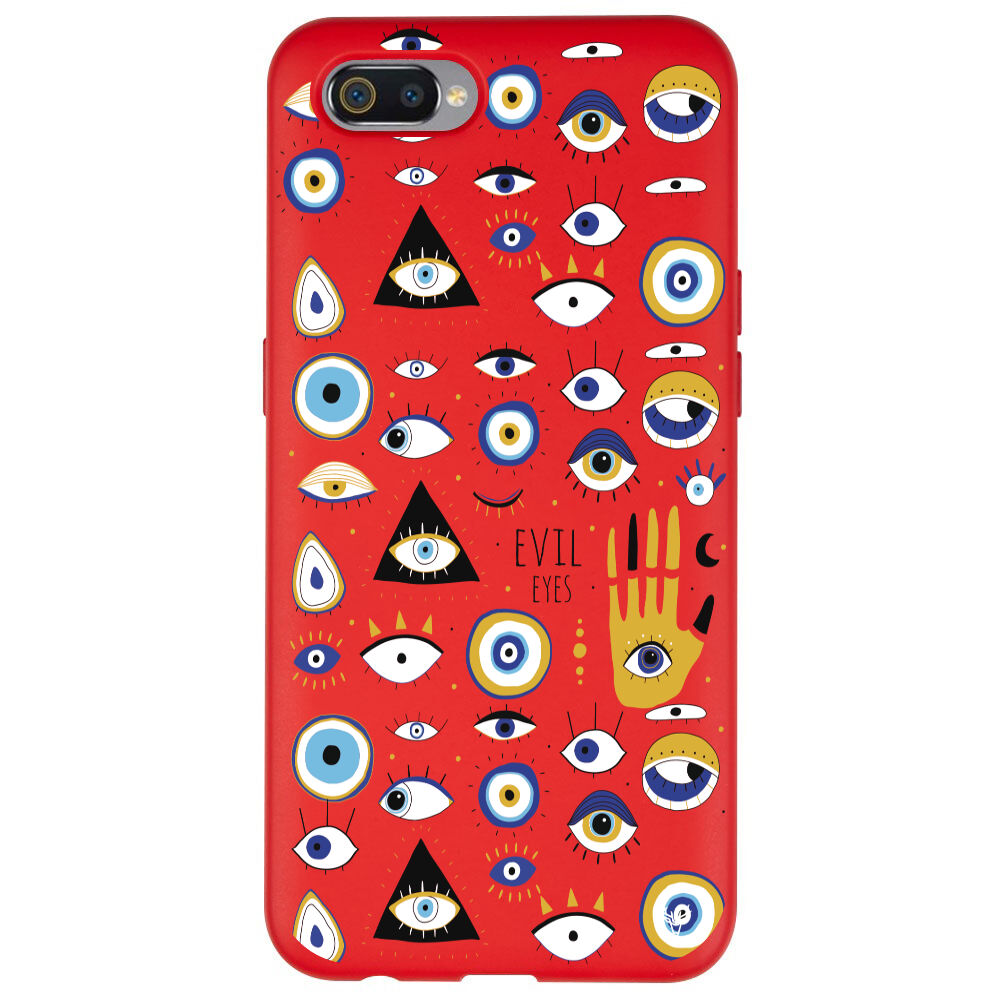 RenkliSilikonKırmızı