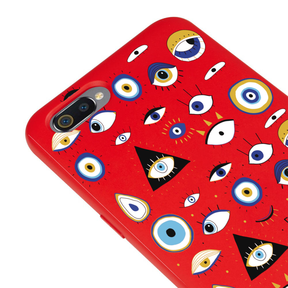 RenkliSilikonKırmızı