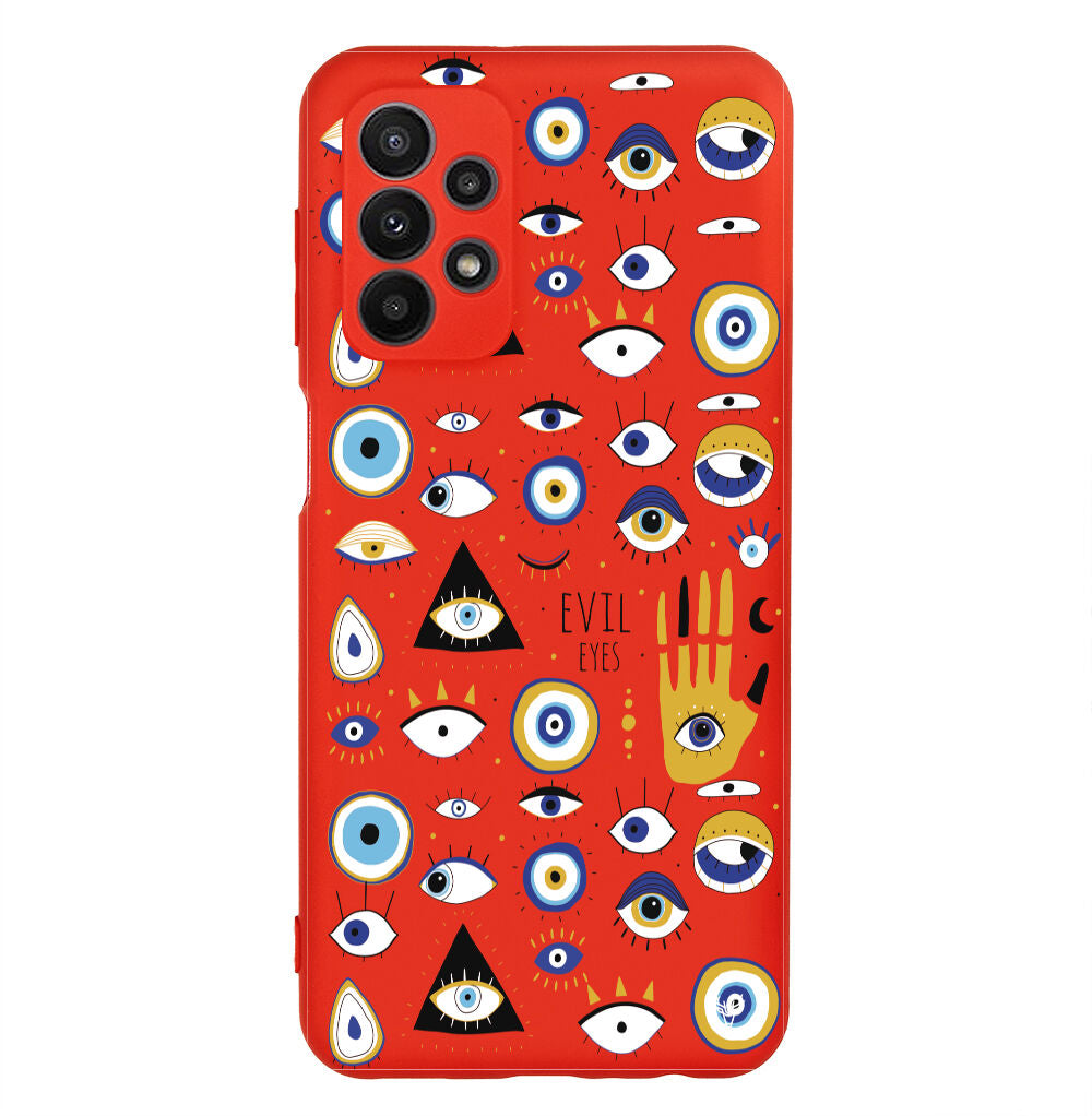 RenkliSilikonKırmızı