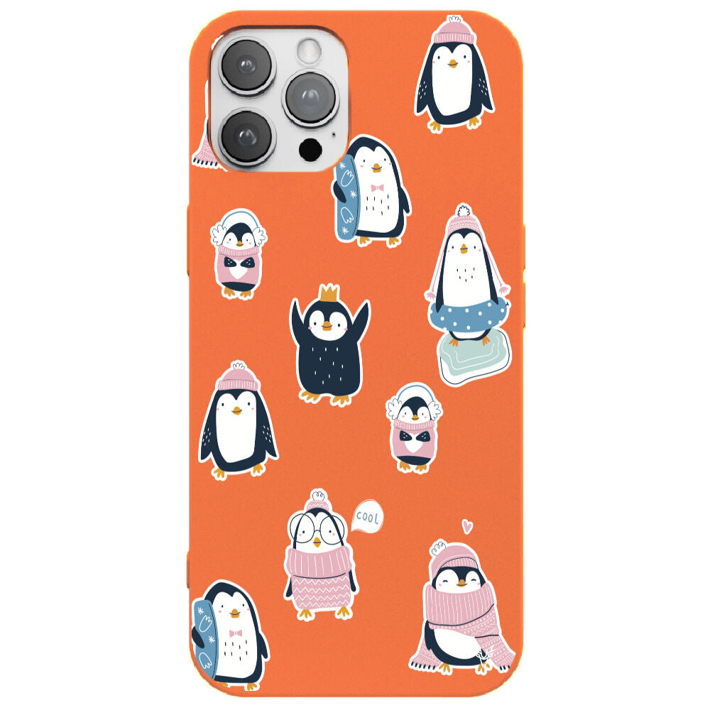 RenkliSilikonTuruncu