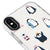 iPhone XS Penguen Halleri Telefon Kılıfı - Artycase - Beyaz