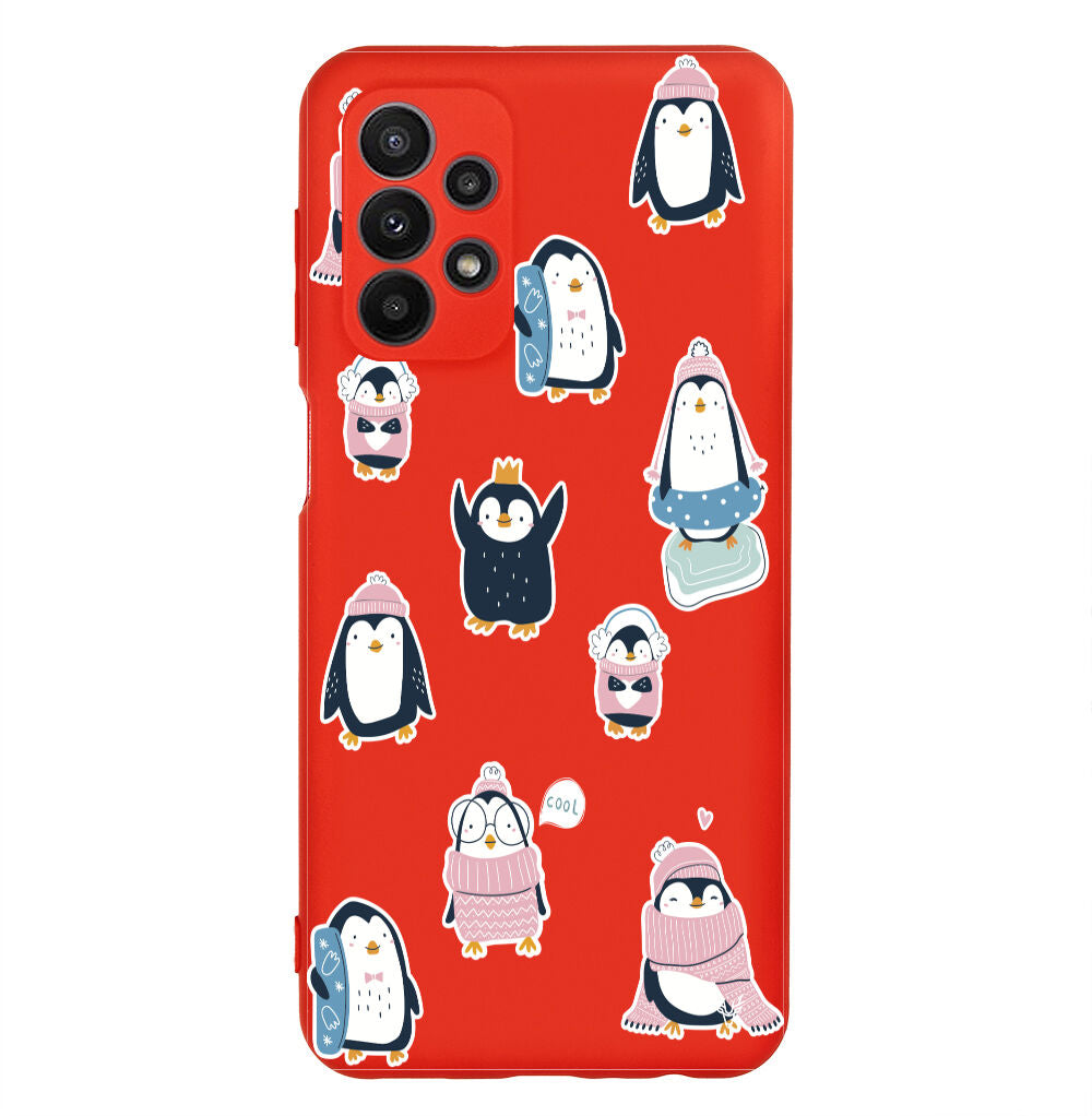 RenkliSilikonKırmızı