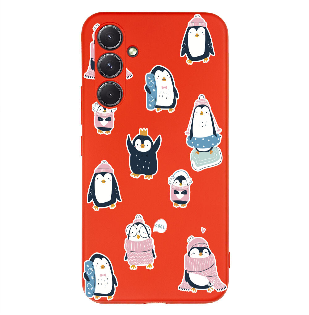 RenkliSilikonKırmızı