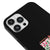 iPhone 12 Pro Cup Flowers Telefon Kılıfı - Renkli Silikon - Siyah