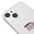 iPhone 13 Cup Flowers Telefon Kılıfı - Şeffaf - Saydam