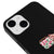 iPhone 13 Mini Cup Flowers Telefon Kılıfı - Renkli Silikon - Siyah