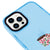 iPhone 14 Pro Max Cup Flowers Telefon Kılıfı - Artycase - Azure