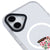 iPhone 16 Plus Cup Flowers Telefon Kılıfı - Magsafeli Artycase - Beyaz