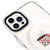 iPhone 16 Pro Cup Flowers Telefon Kılıfı - Magsafeli Artycase - Beyaz