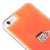 iPhone 6 Cup Flowers Telefon Kılıfı - Neon - Turuncu